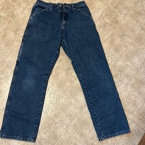 Mens wrangler carpenter jeans 29x30